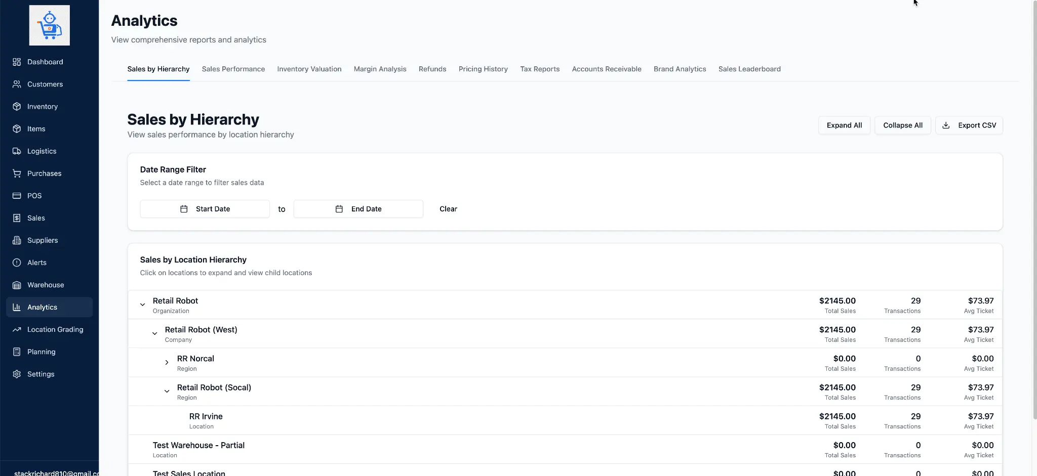 Analytics & Reporting