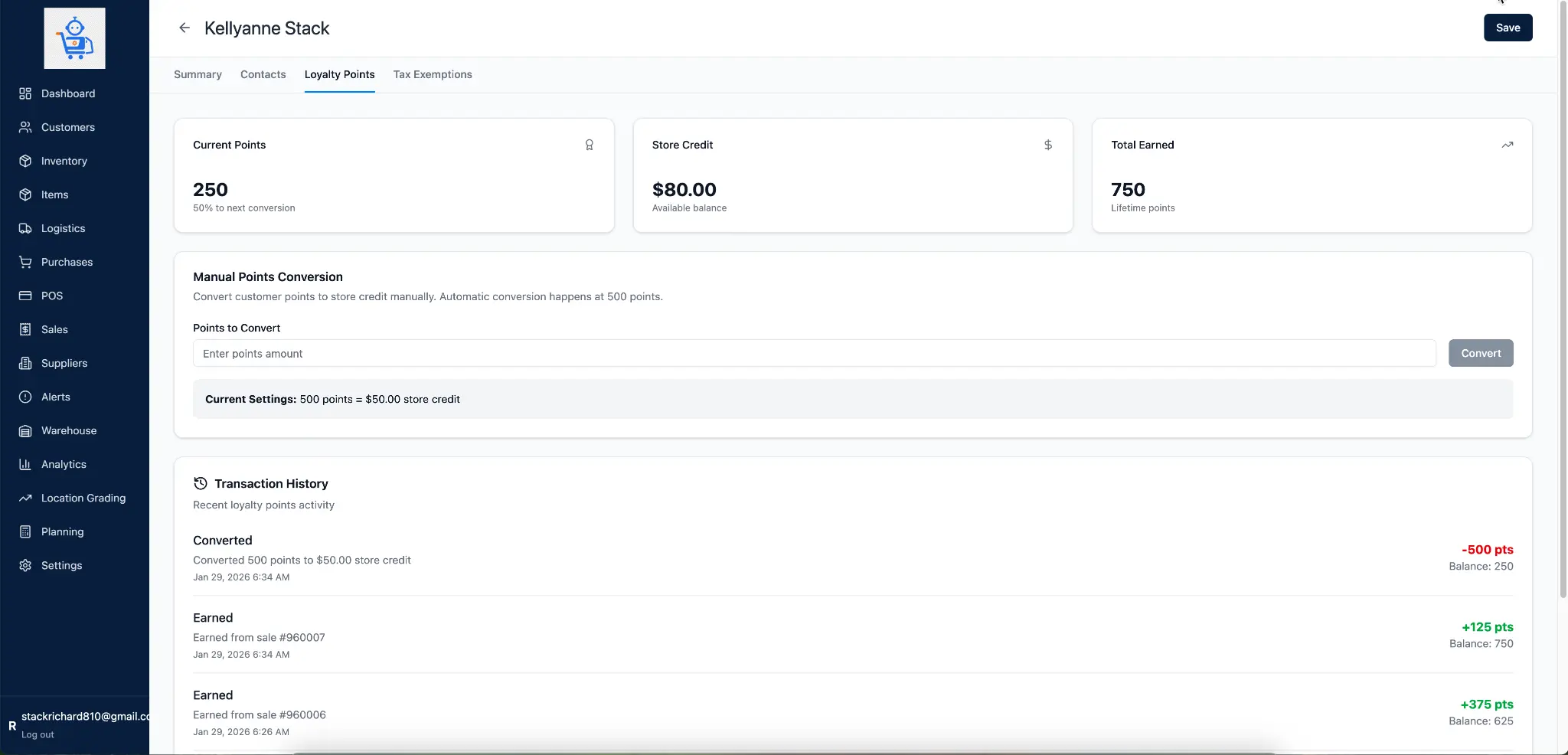 Customer Management